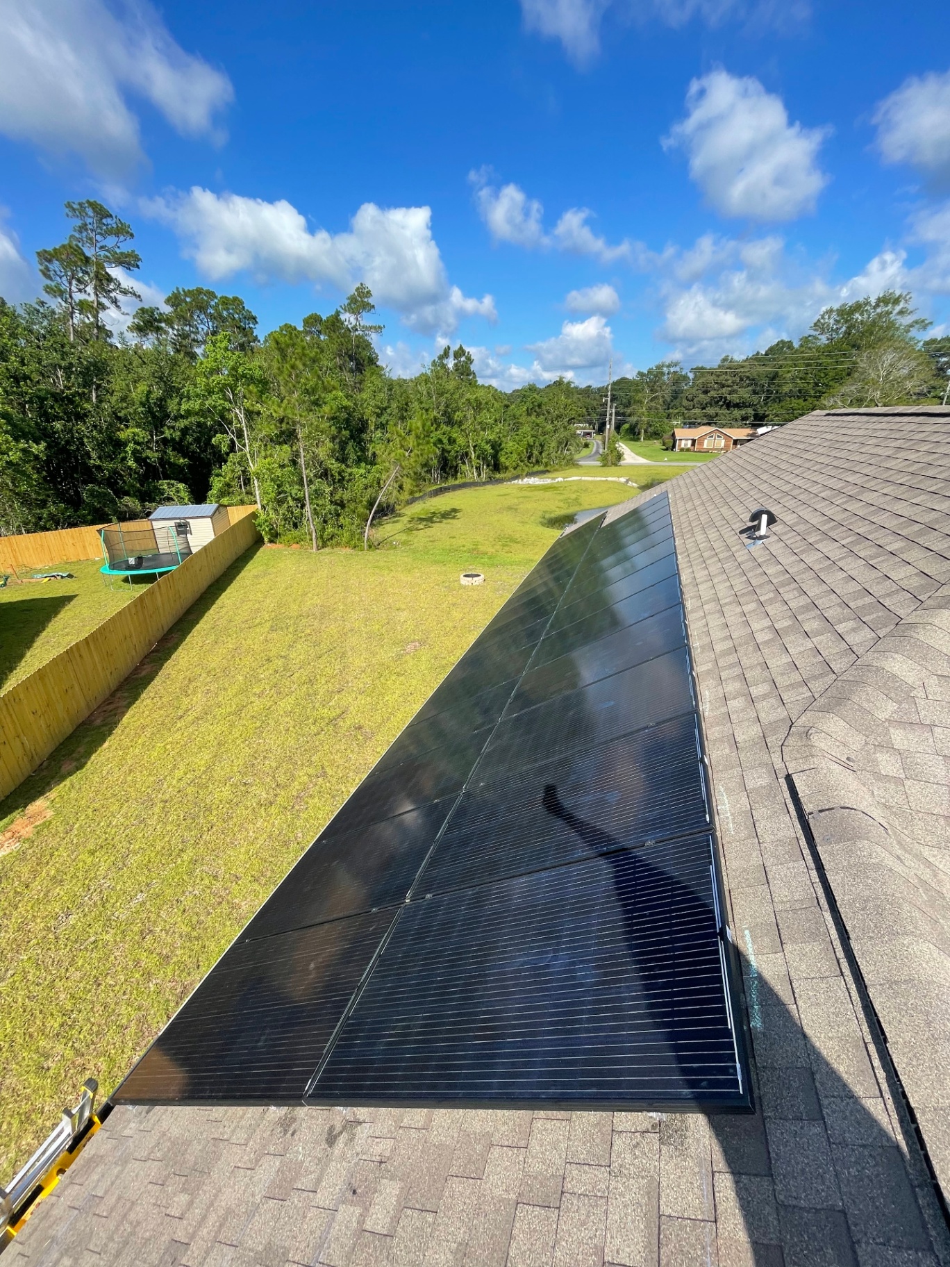 Rooftop Install solar install by NRG Solar Solutions