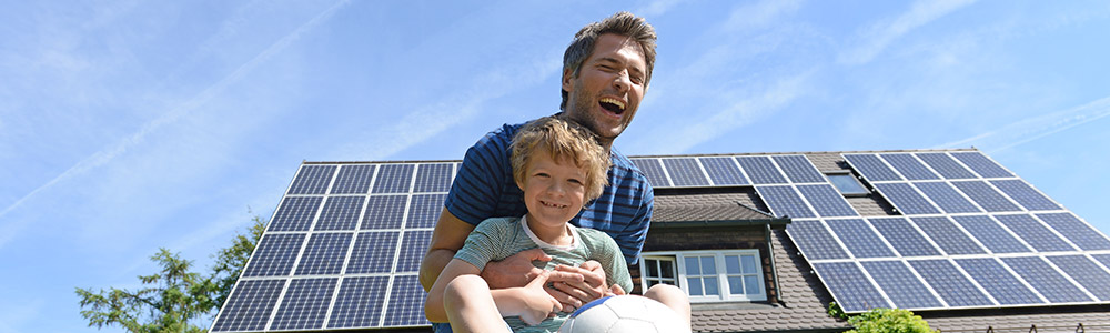 happy family solar panels